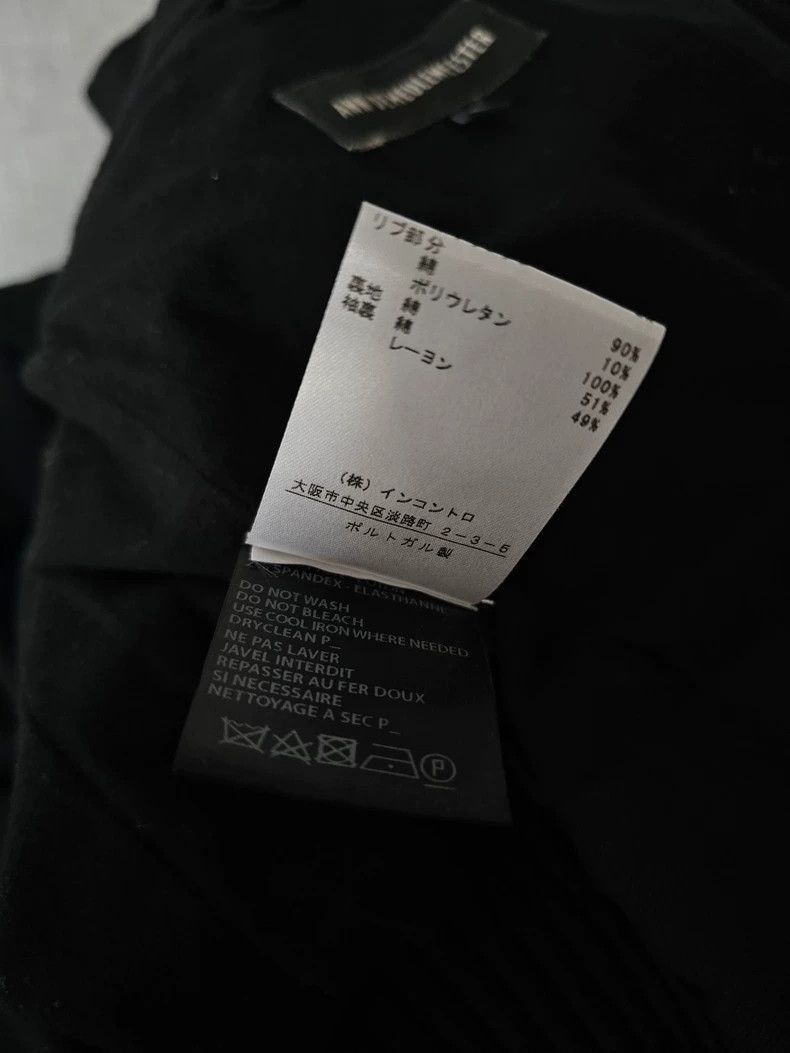 Ann Demeulemeester Ann Demeulemeester Men's Jacket Outerwear-2506 Size XXS / US 00 / IT 34 - 6 Thumbnail