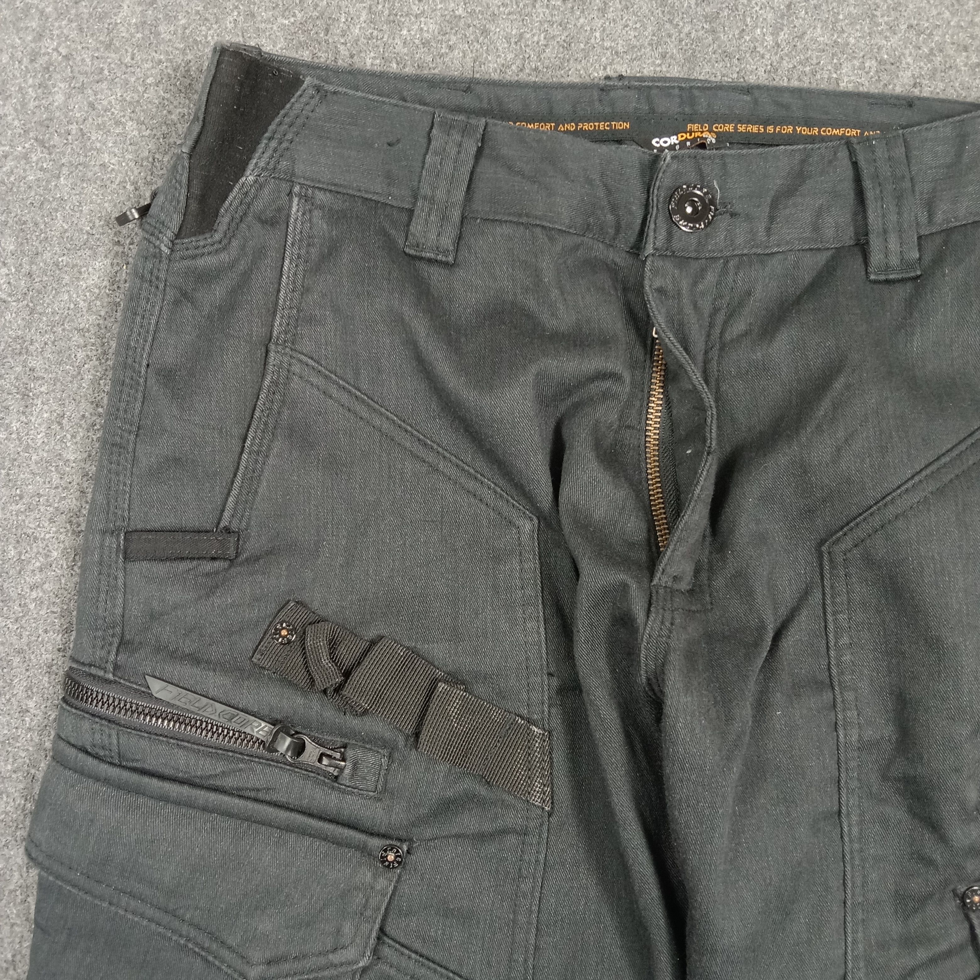 Other Field Core Cargo Multi Pocket Tactical Work Pants C272N22 Size US 30 / EU 46 - 3 Thumbnail