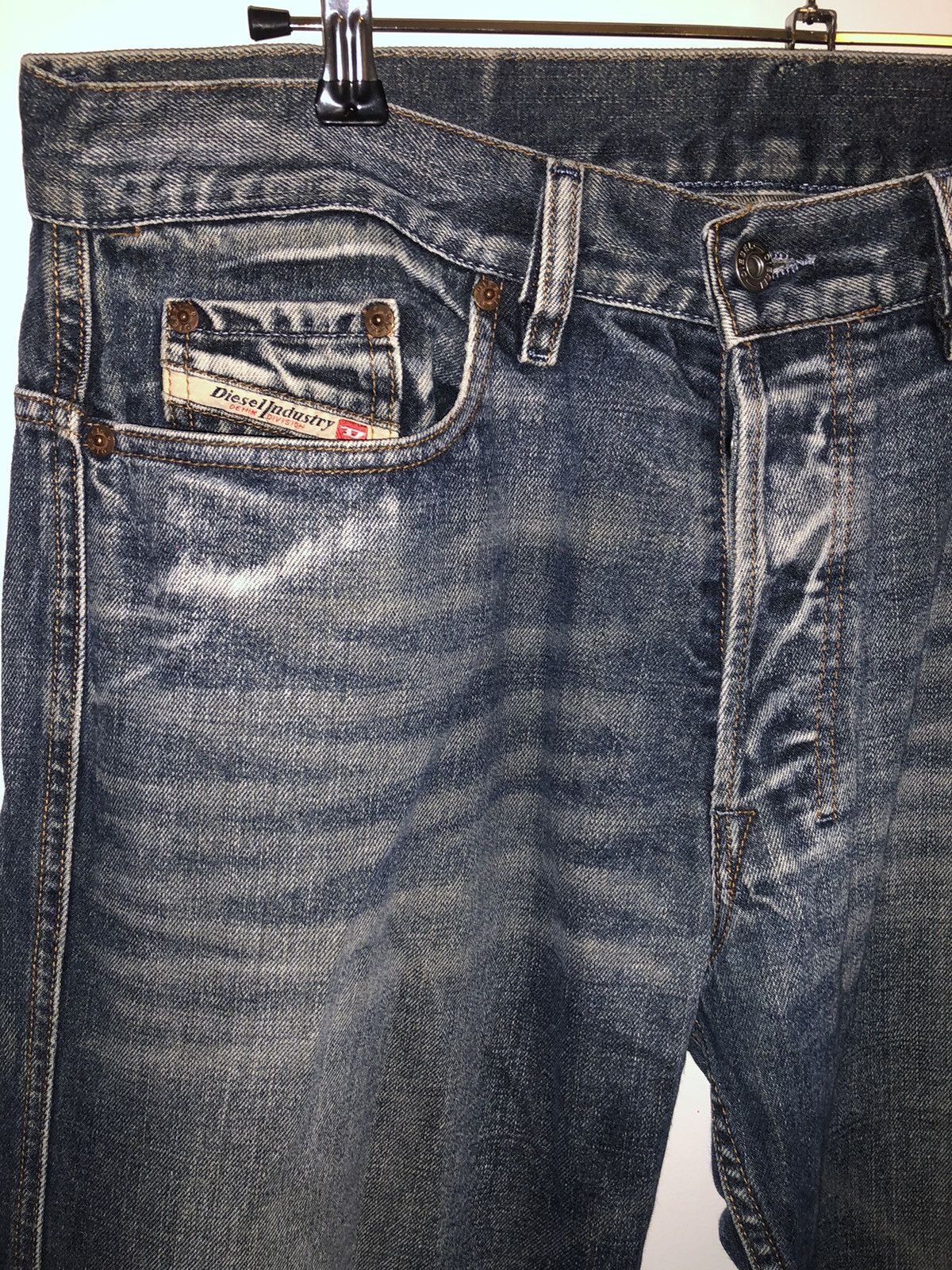 Diesel Vintage Blue Diesel Jeans Size US 36 / EU 52 - 3 Thumbnail
