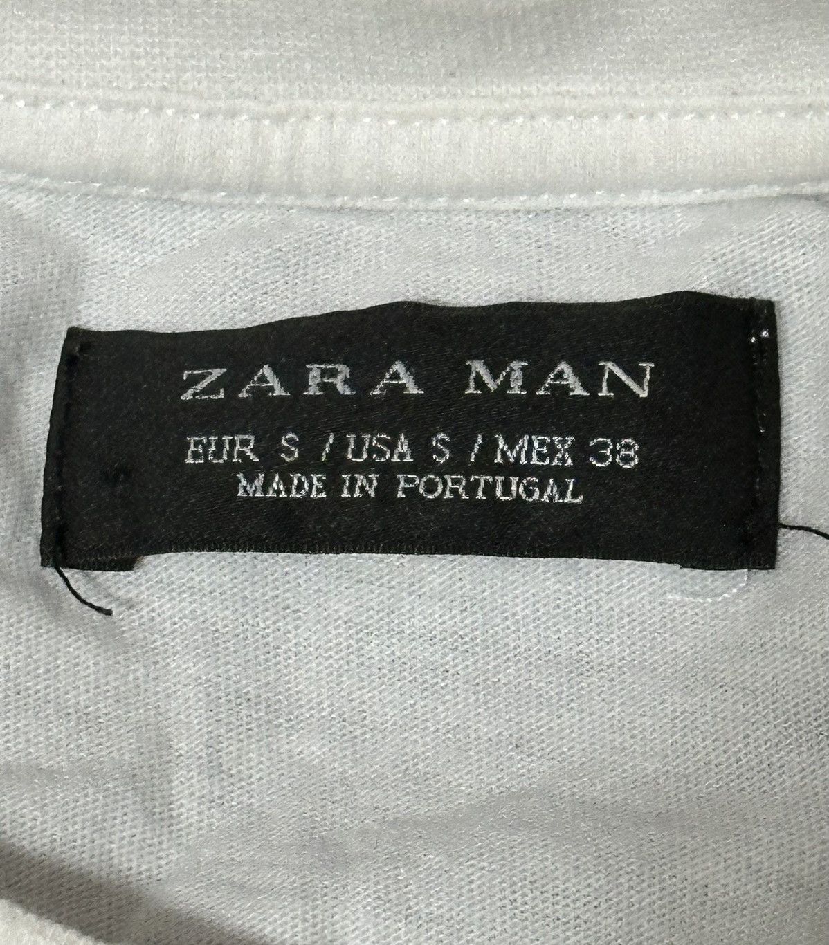 Zara Zara Man Yokosuka Japan Skull Shirt Size US S / EU 44-46 / 1 - 10 Thumbnail
