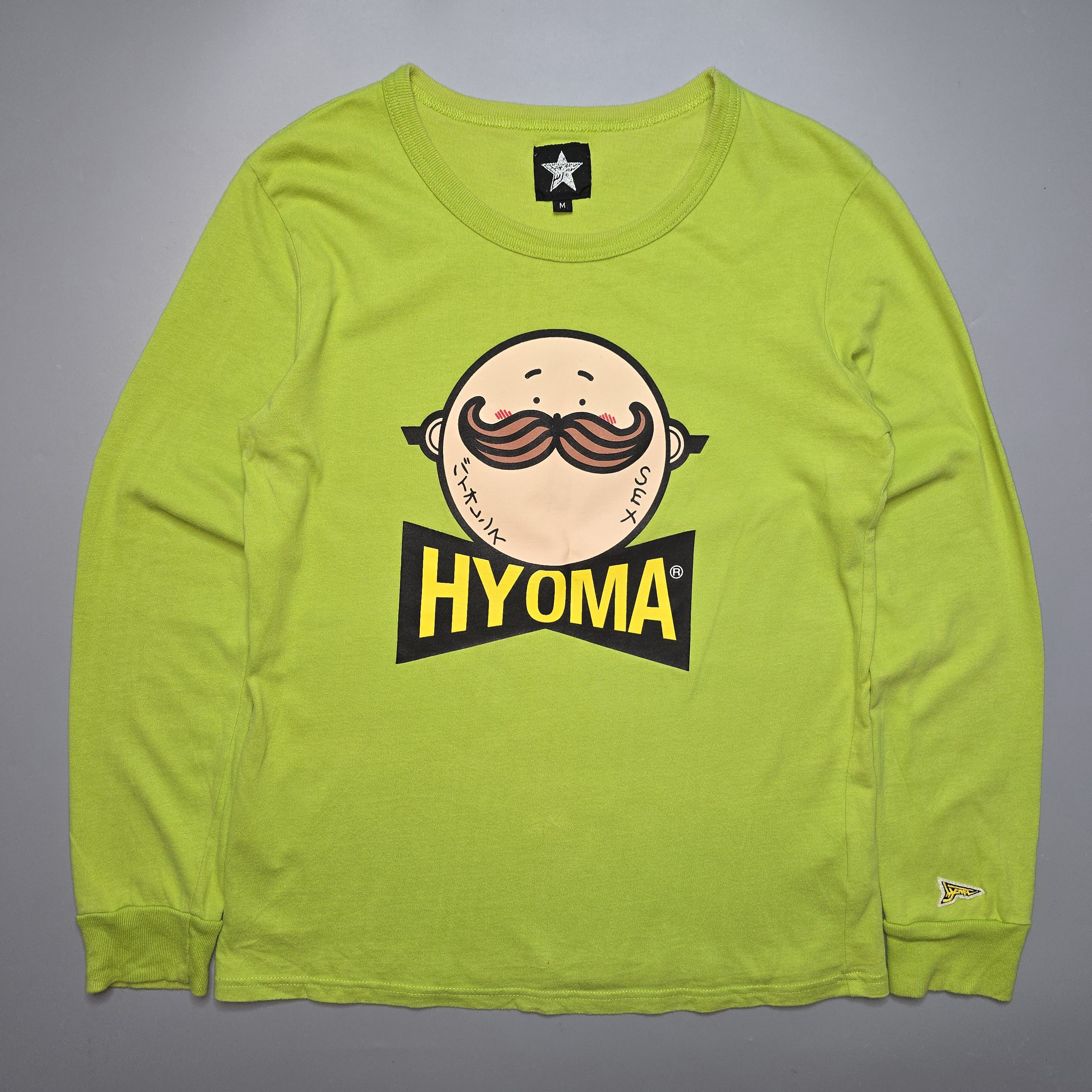 20471120 × Japanese Brand 20471120 Hyoma Graphic Longslevees | Grailed