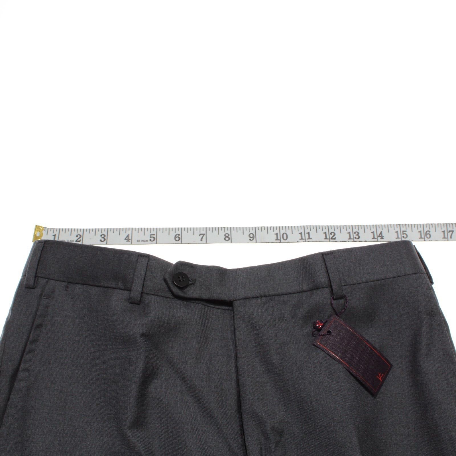 Isaia isaia New with tags Dress Pants Size 30 US In Gray Size US 30 / EU 46 - 7 Thumbnail