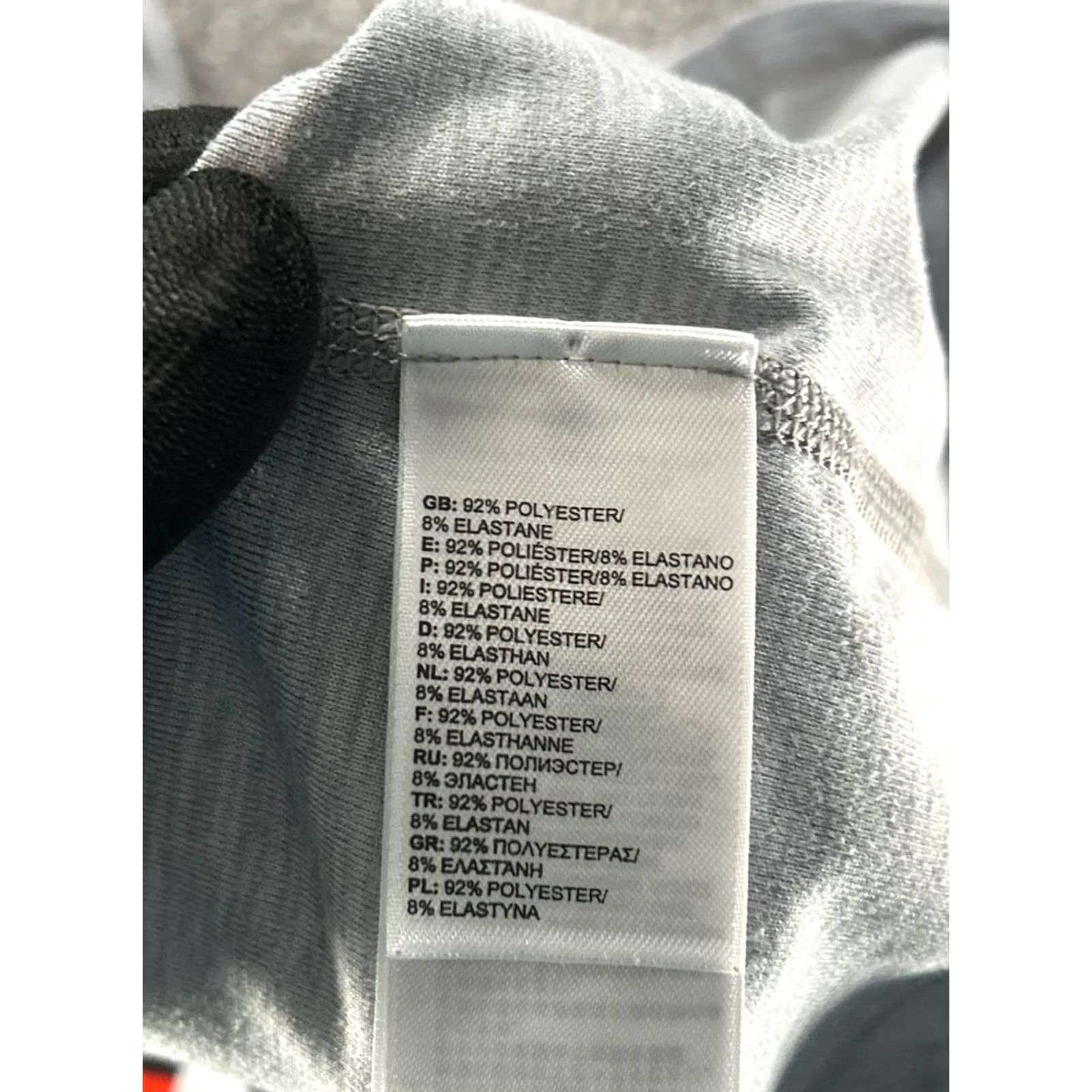 The North Face The North Face Sweater Womens Medium Gray Quarter Zip Size M / US 6-8 / IT 42-44 - 4 Thumbnail