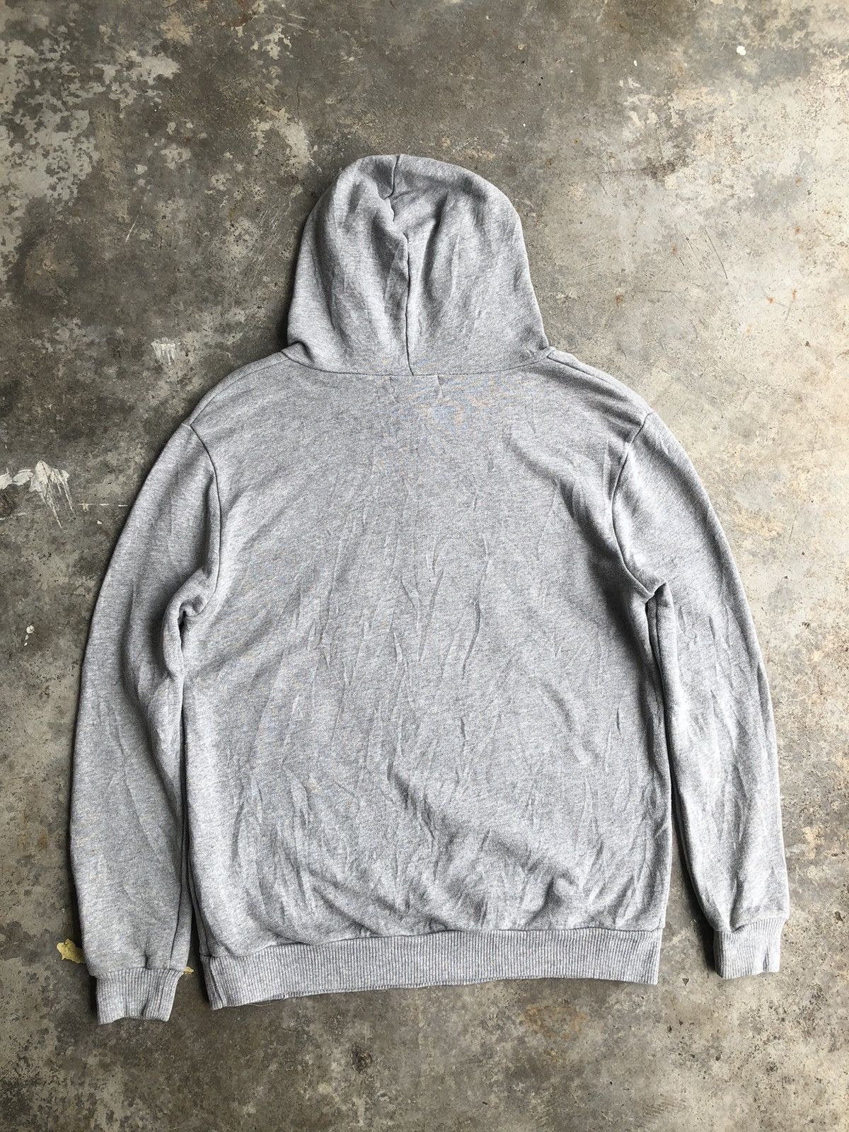 If Six Was Nine × Japanese Brand × Vintage Vintage Skull Wearing American Helmet Sequins Hoodie Size US M / EU 48-50 / 2 - 11 Thumbnail