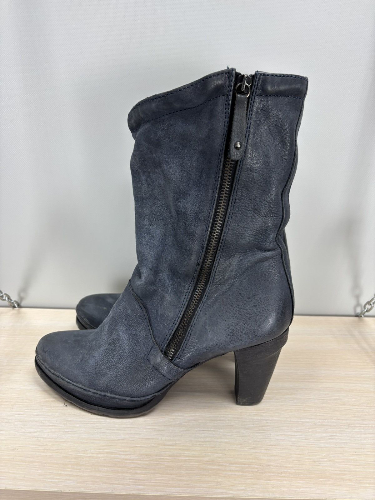 A.S.98 Womens boots Airstep Size 40 Color Gray Size US 10 / IT 40 - 5 Thumbnail