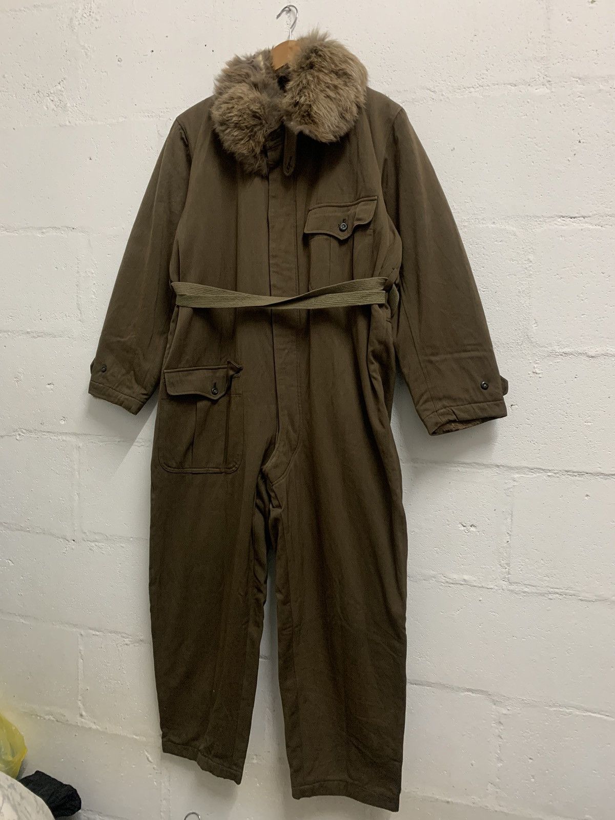 Japanese Brand Vintage 40’s WWII Japanese Army Coverall Size US 44 / EU 60 - 2 Thumbnail