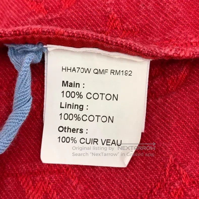 Louis Vuitton Louis Vuitton Monogram red logo full-print cotton lapel zi Size US M / EU 48-50 / 2 - 7 Thumbnail