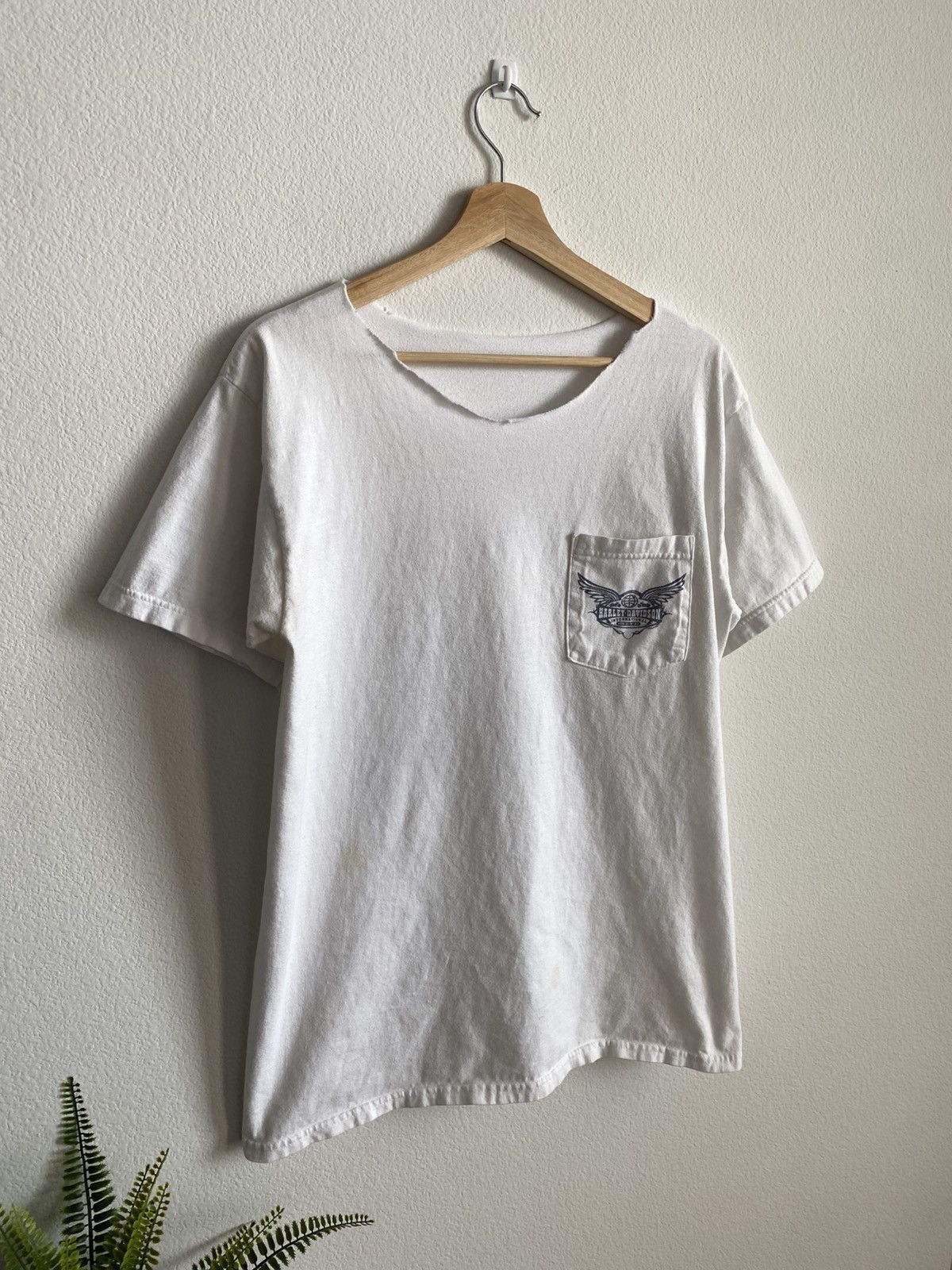 Harley Davidson Harley Davidson Savannah Georgia Cut Tee Size US M / EU 48-50 / 2 - 5 Thumbnail