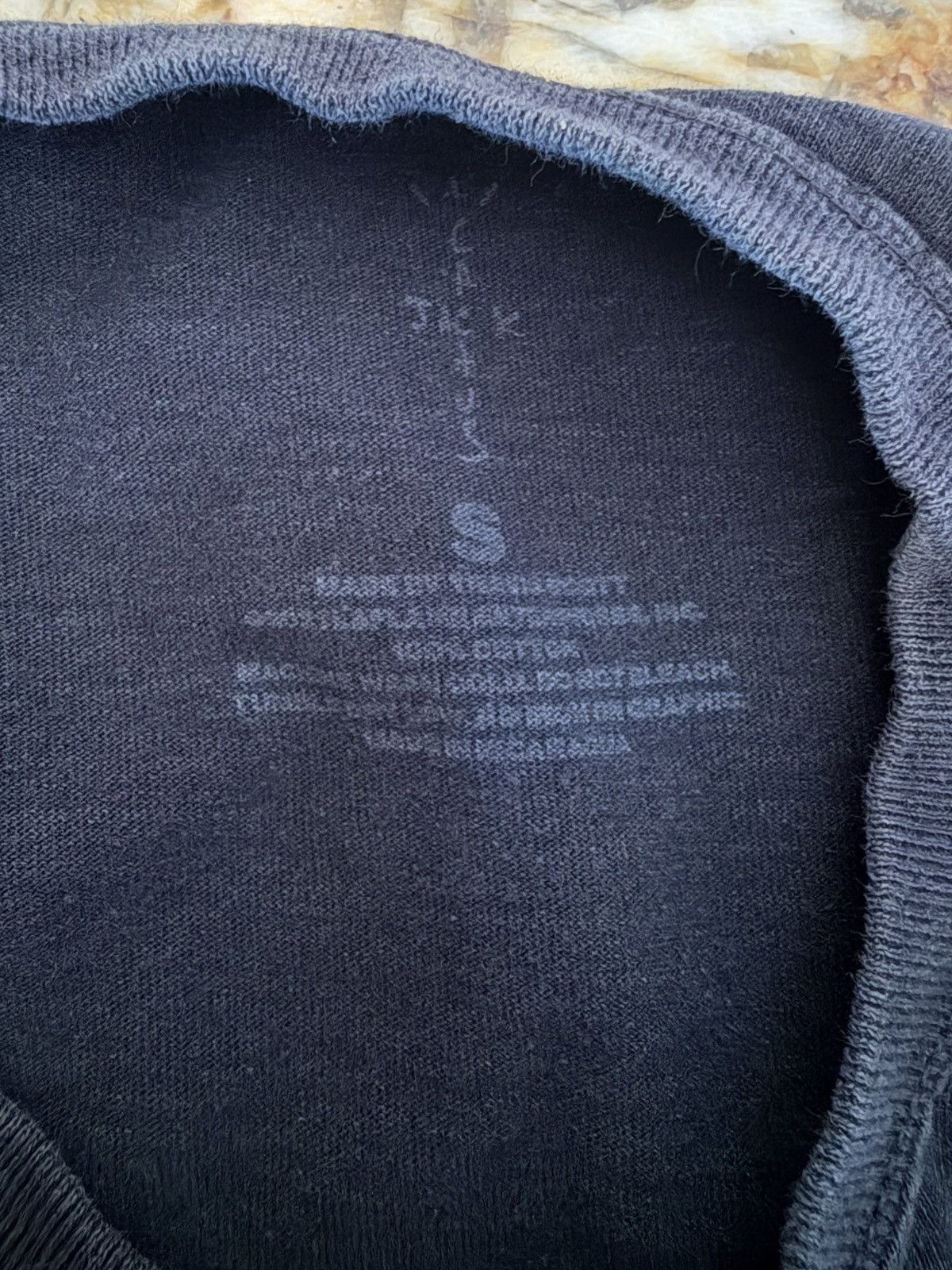 Travis Scott Travis Scott Cactus Jack Fragment Danger Tee Small Size US S / EU 44-46 / 1 - 3 Thumbnail