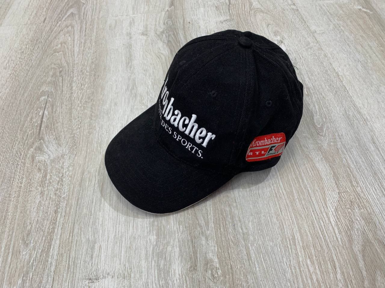 Vintage Mens vintage cap Krombacher Formula1 Size ONE SIZE - 3 Thumbnail