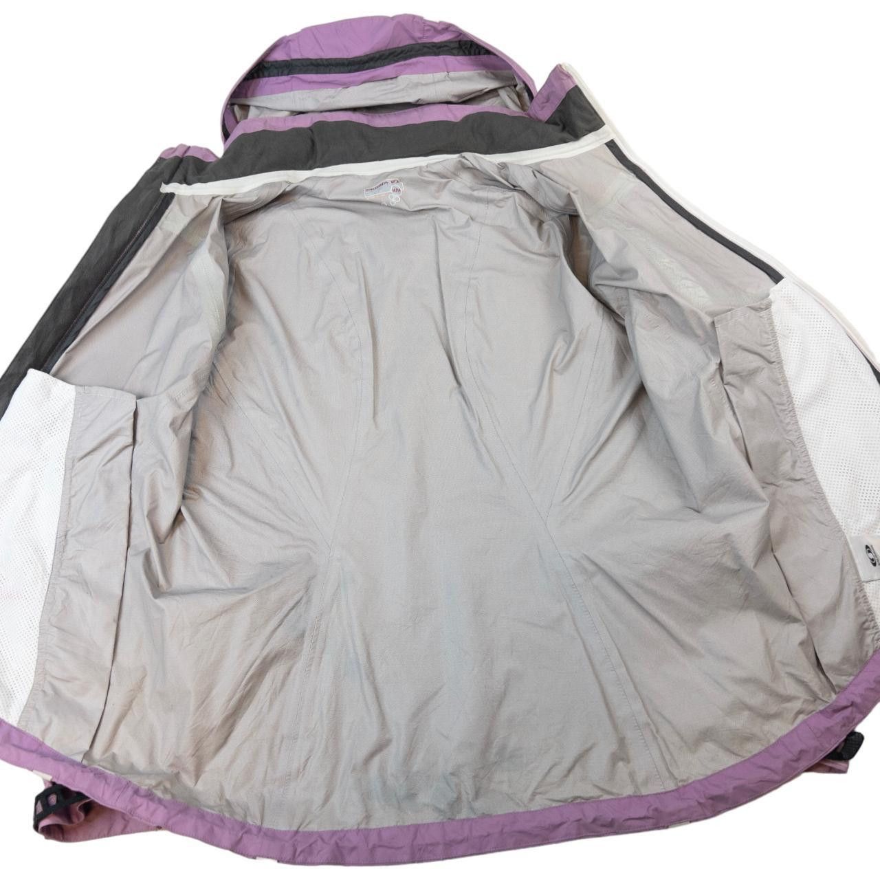 Salomon Vintage Salomon Zip Up Waterproof Jacket Womens Size M Size M / US 6-8 / IT 42-44 - 4 Thumbnail