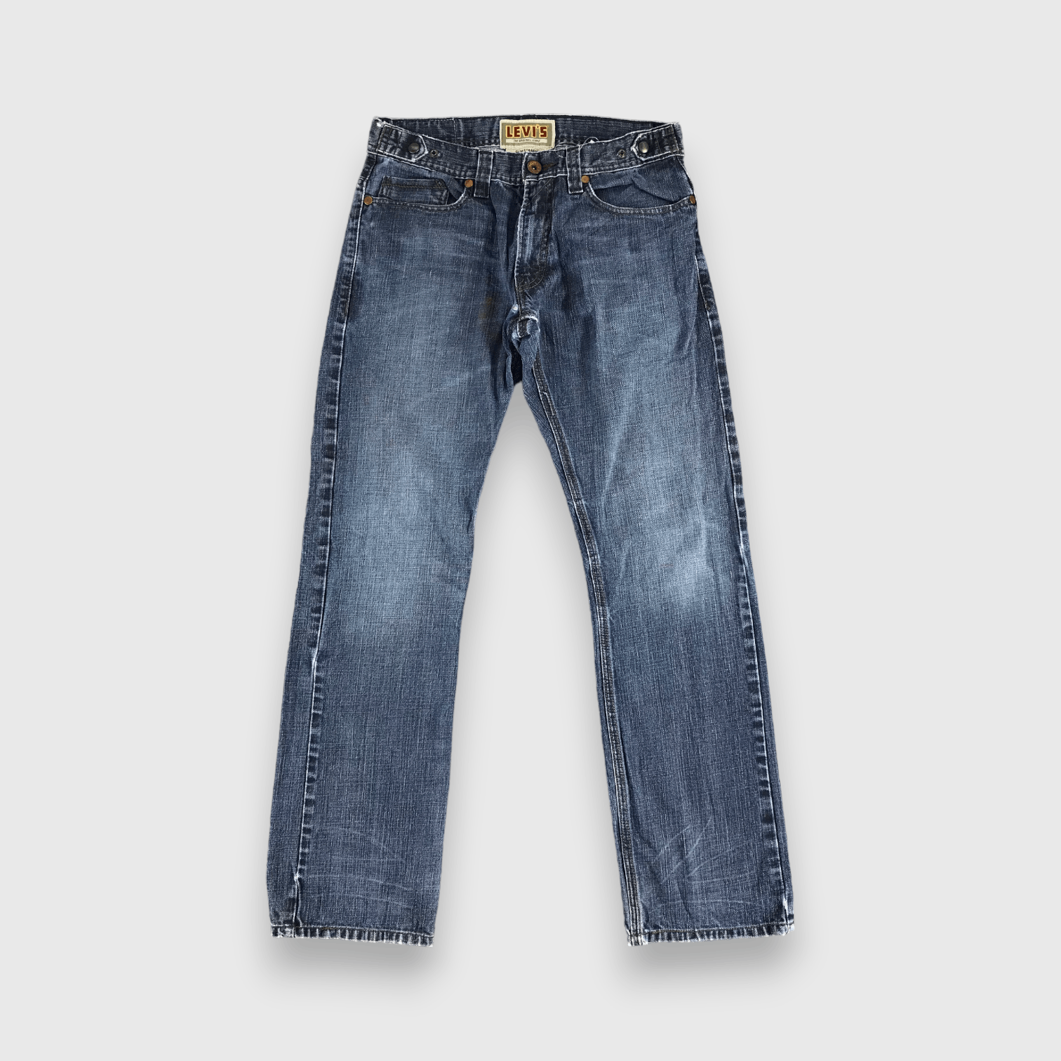 Levi's Vintage Levis 514 Jeans-J497 Size US 31 - 1 Thumbnail