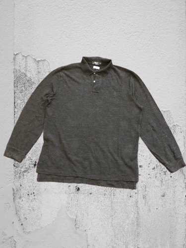 Polo Ralph Lauren Vintage 90s Polo Ralph Lauren Long Sleeve Shirt Size US XL / EU 56 / 4 - 1 Thumbnail