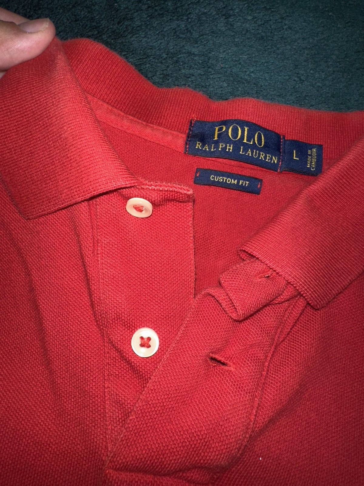 Polo Ralph Lauren RALPH LAUREN POLO BIG PONY Size US L / EU 52-54 / 3 - 2 Thumbnail