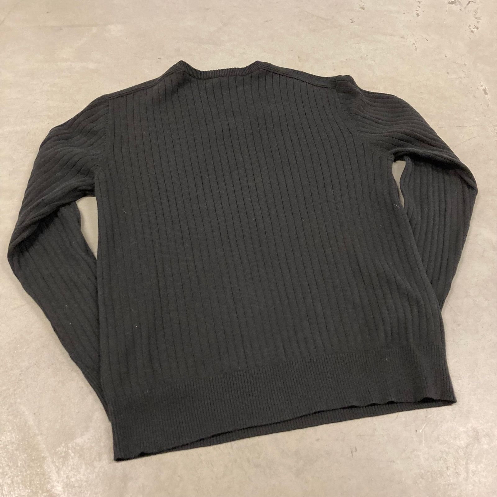 Calvin Klein × Vintage Y2K ribbed Calvin Klein sweater Size US L / EU 52-54 / 3 - 2 Thumbnail