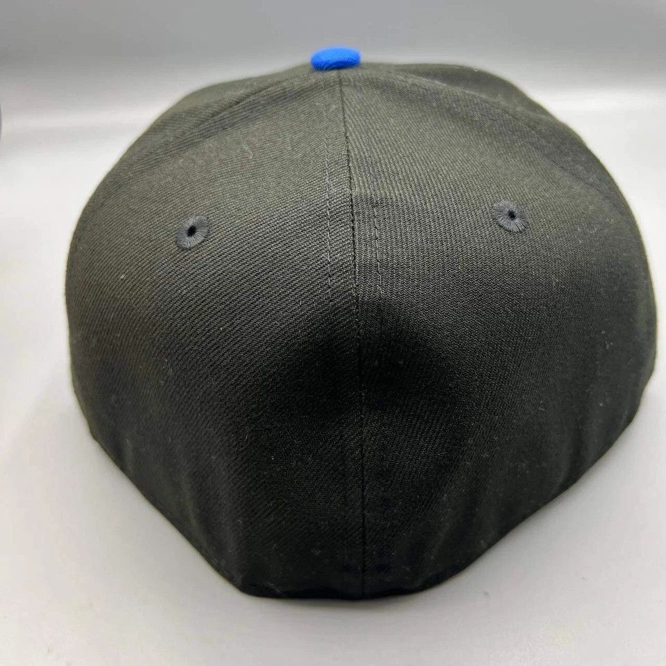 New Era Brooklyn Dodgers Hat Men 7 5/8 Jackie Robinson MLB Fitted Size ONE SIZE - 7 Thumbnail