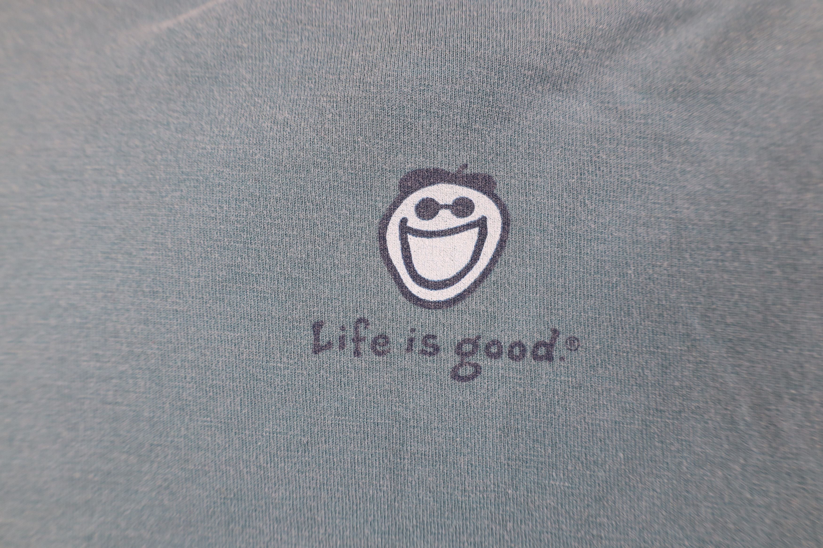 Life is Good Vintage Y2K Life is Good Pumpkin Long Sleeve T-Shirt Size US XL / EU 56 / 4 - 11 Thumbnail