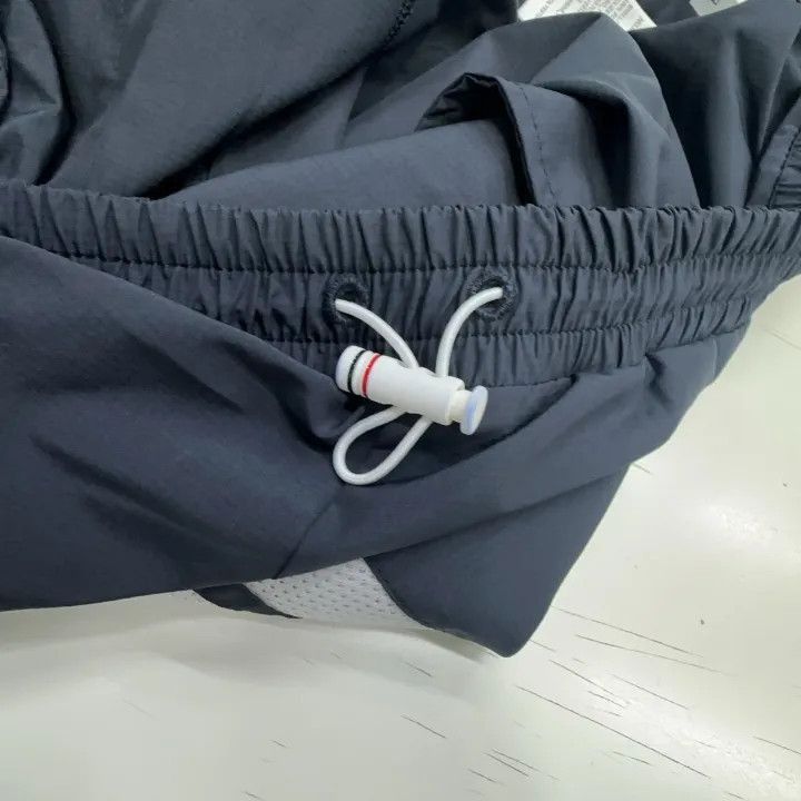 Thom Browne Thom Browne Blue Knit Track Pants for Men -2507 Size US 36 / EU 52 - 7 Thumbnail