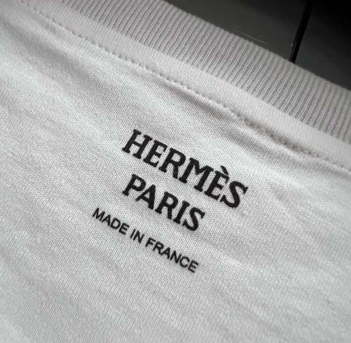 Hermes Hermès White Letter Print Dress J41 Size M / US 6-8 / IT 42-44 - 3 Thumbnail