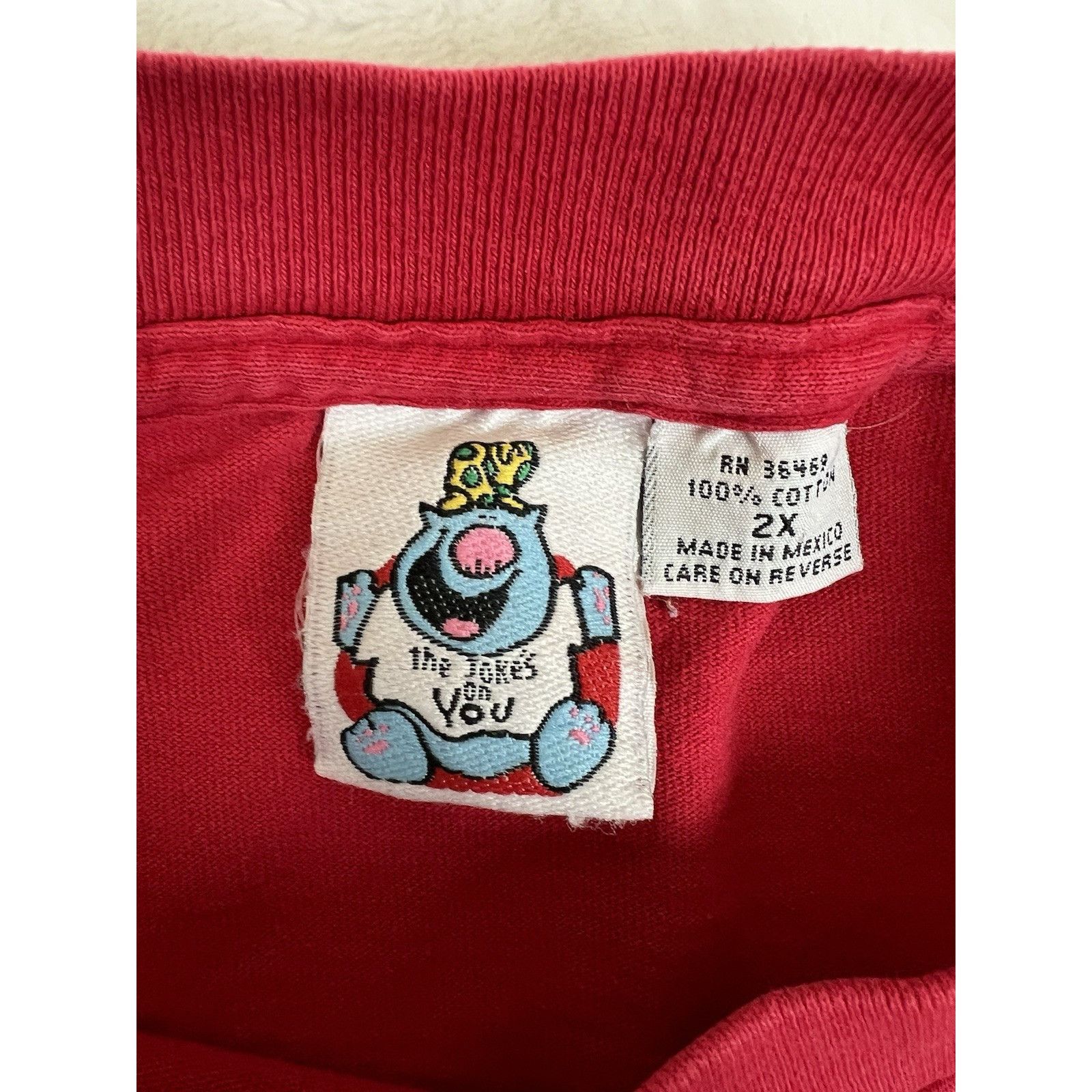 Other Vintage Rebel Without a Claus Pajama Shirt Christmas Reindee Size US XL / EU 56 / 4 - 4 Thumbnail
