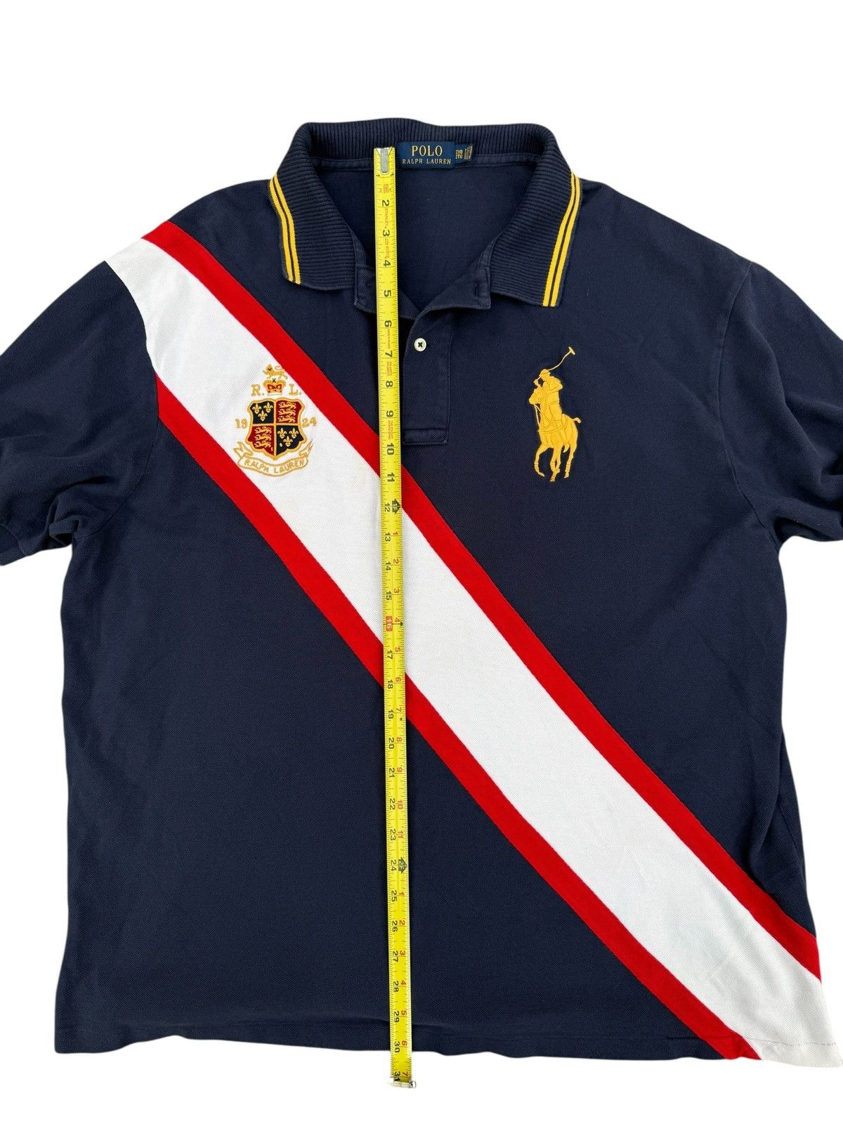 Polo Ralph Lauren Polo big pony shirt Size US XXL / EU 58 / 5 - 7 Thumbnail