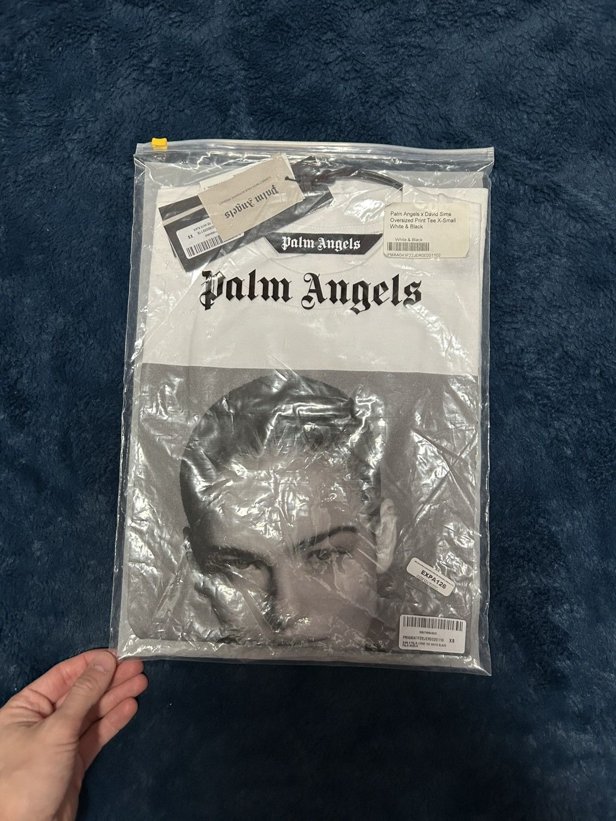 Palm Angels Palm angels david sims tee Size US XS / EU 42 / 0 - 1 Thumbnail