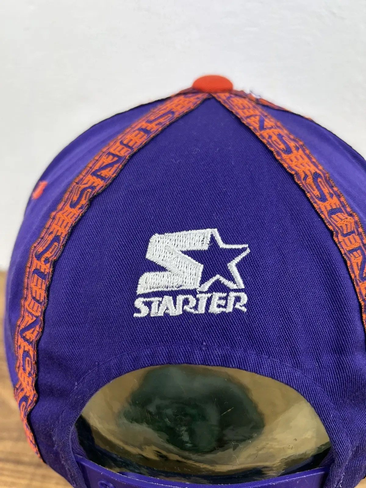 NBA 90s Vintage Starter x NBA Phoenix Suns Basketball Cap Hat Size ONE SIZE - 6 Thumbnail
