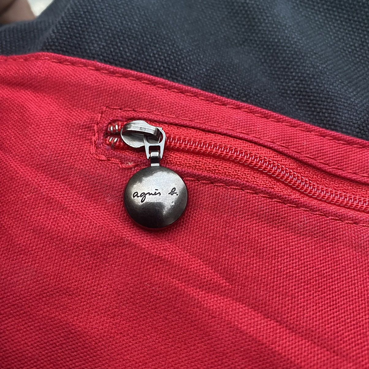 agnes b. 🖤🖤1990s AGNES B Heart Bag🖤🖤 Size ONE SIZE - 7 Thumbnail