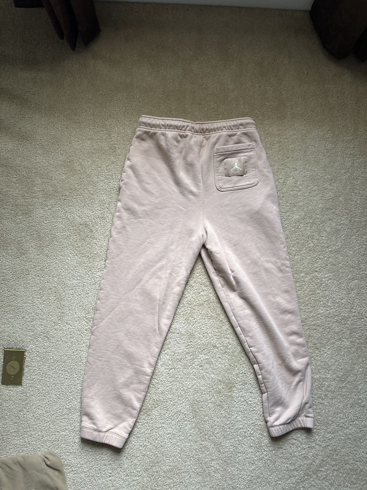 Jordan Brand × Nike × Union LA Jordan x Union LA Sweatpants - Rose Pink(L) Size US 38 / EU 54 - 2 Thumbnail