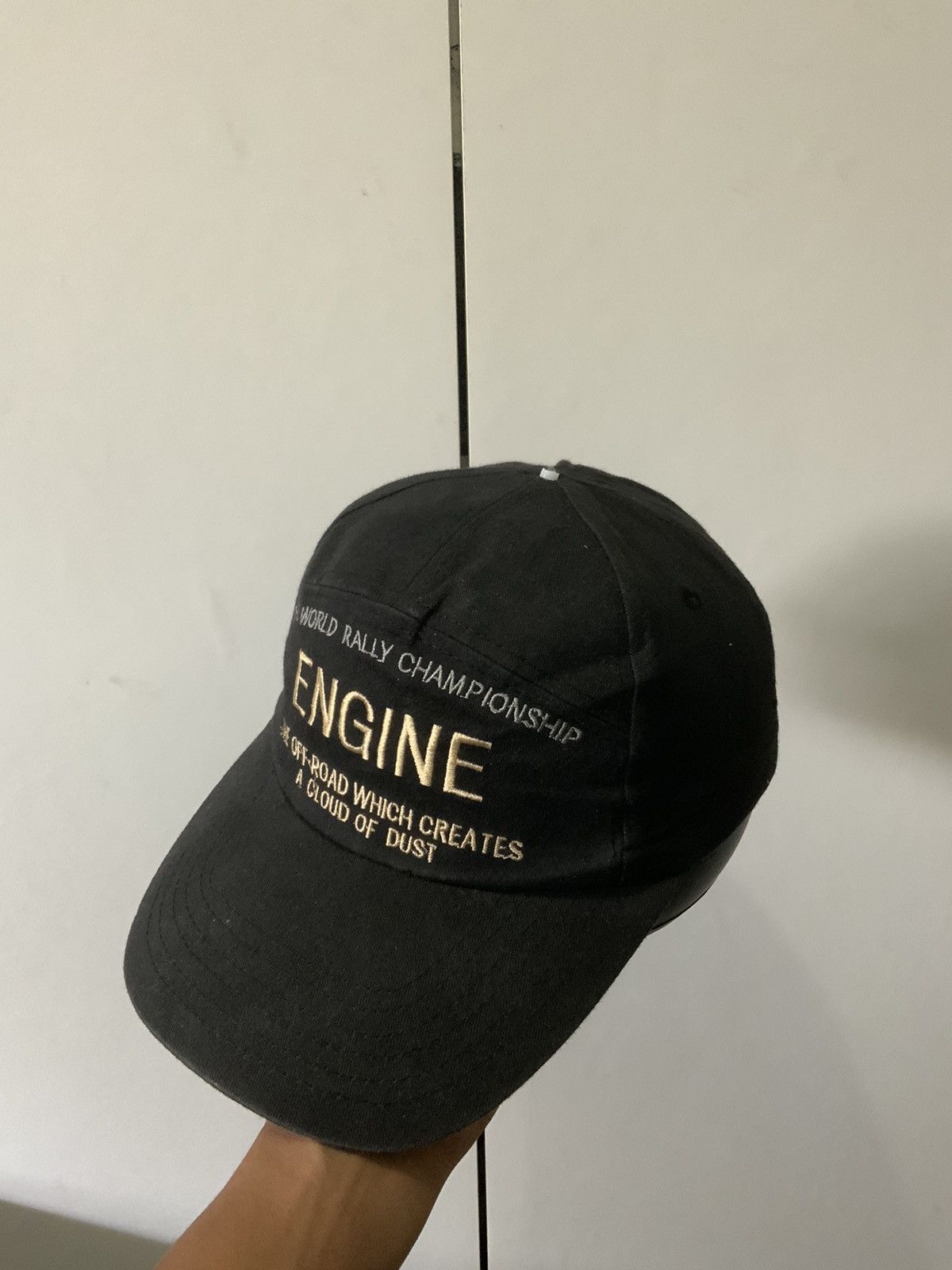 Hat Club Wold Rally Engine Black Fade Hat Size ONE SIZE - 1 Thumbnail
