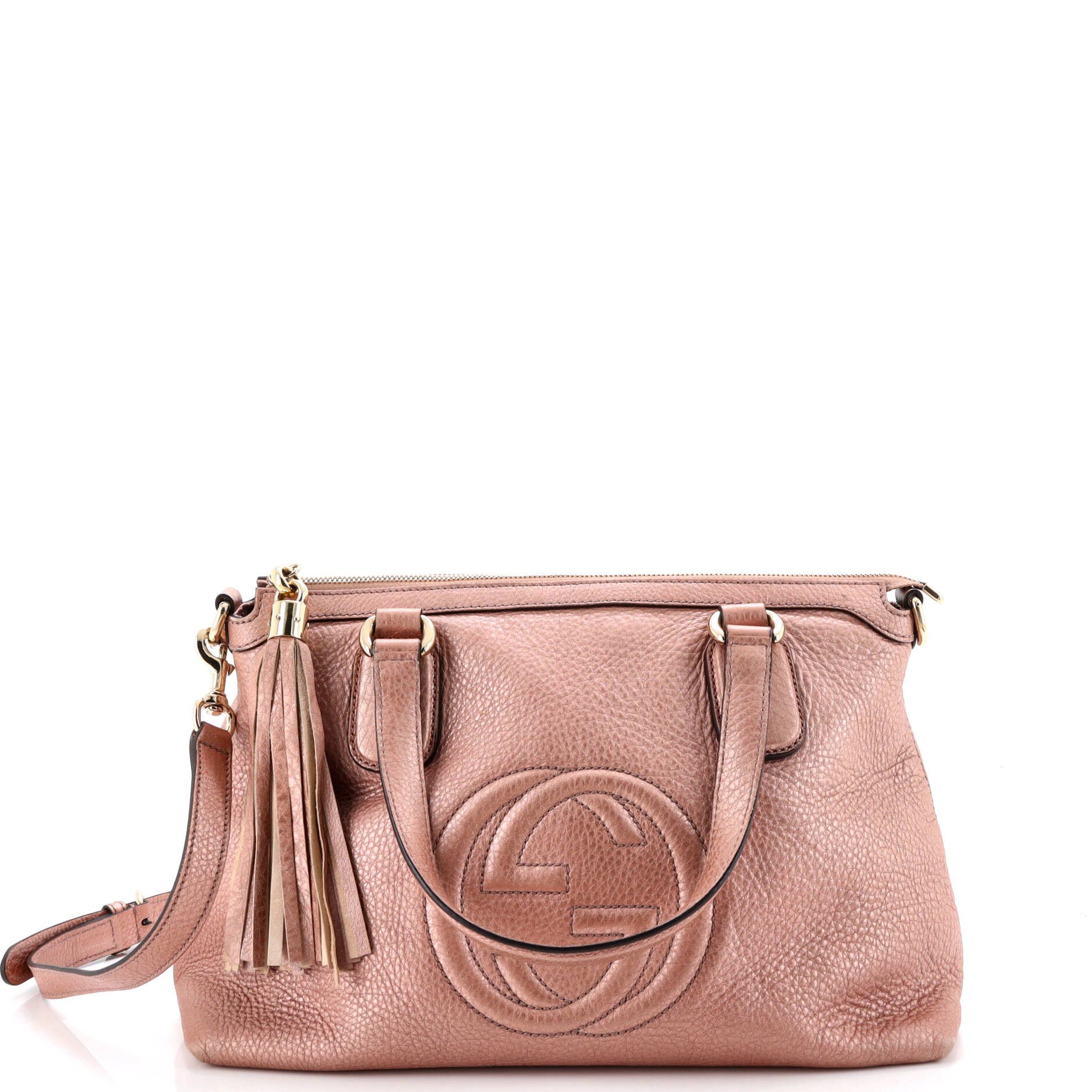 Gucci Soho Convertible Soft Top Handle Bag Size ONE SIZE - 1 Thumbnail