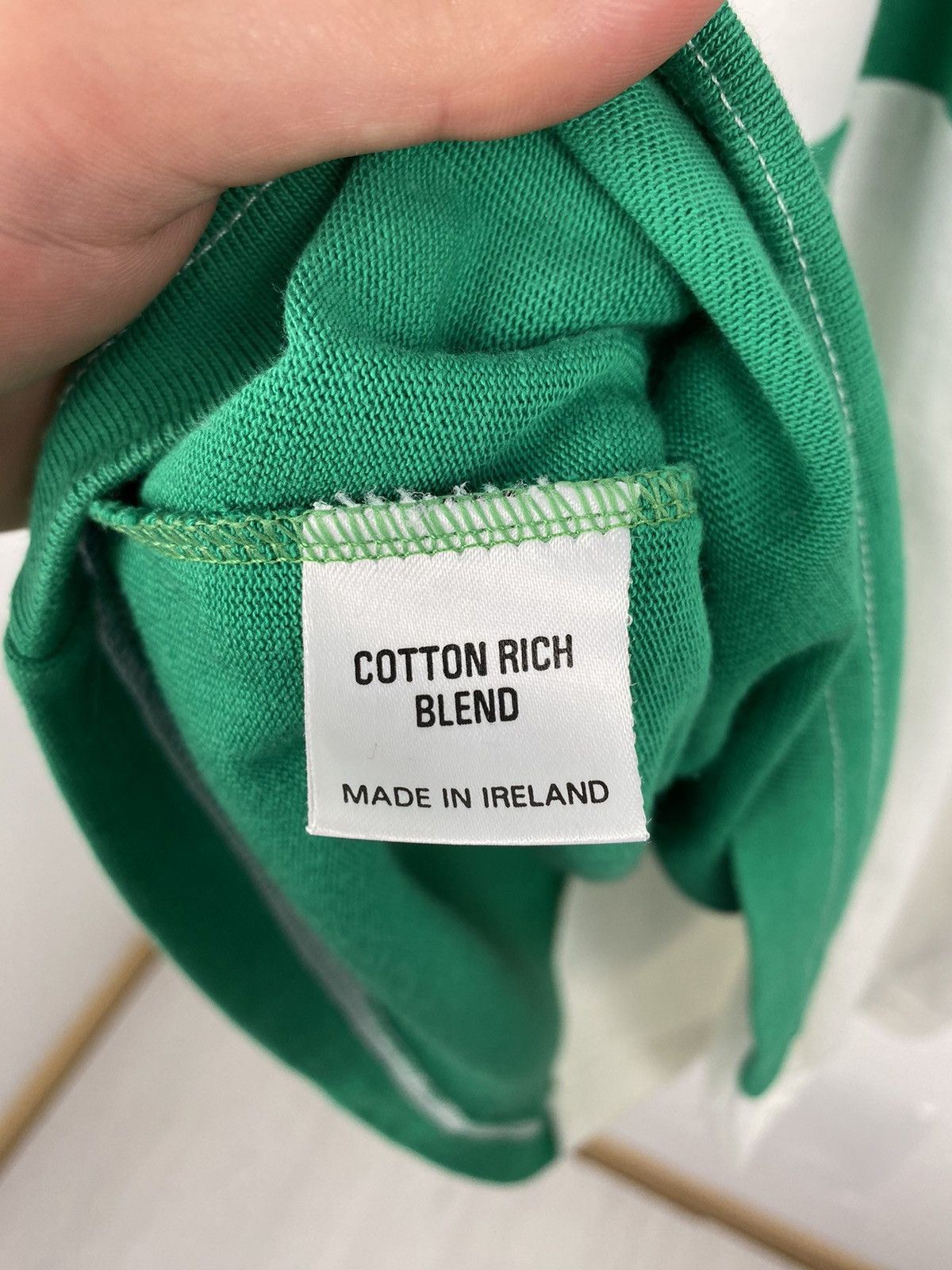 Vintage Vintage 90s England Ireland Connolly Rugby Union Jersey Size US XXL / EU 58 / 5 - 13 Thumbnail