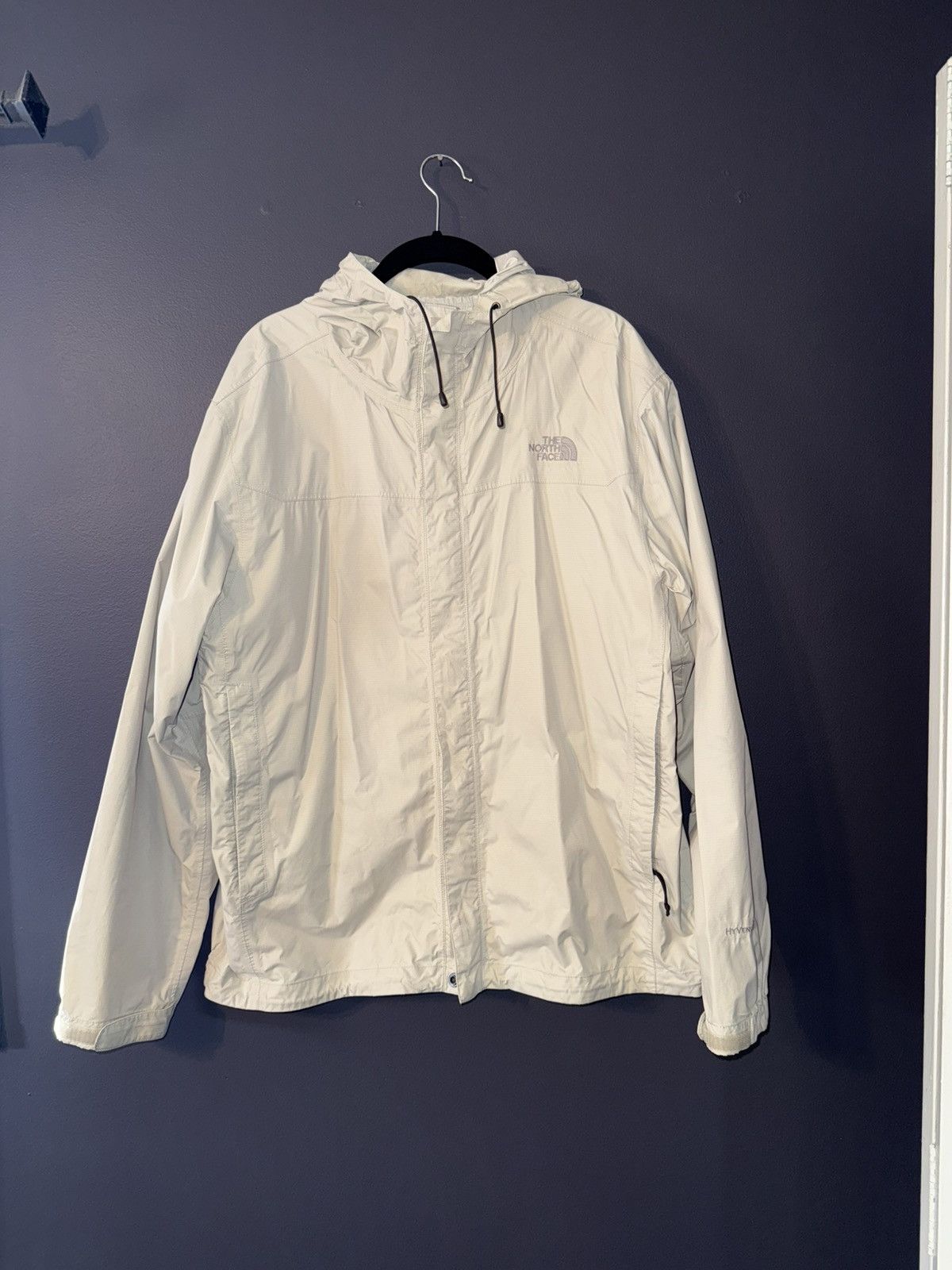 The North Face North Face White Shell Jacket Size US L / EU 52-54 / 3 - 1 Thumbnail