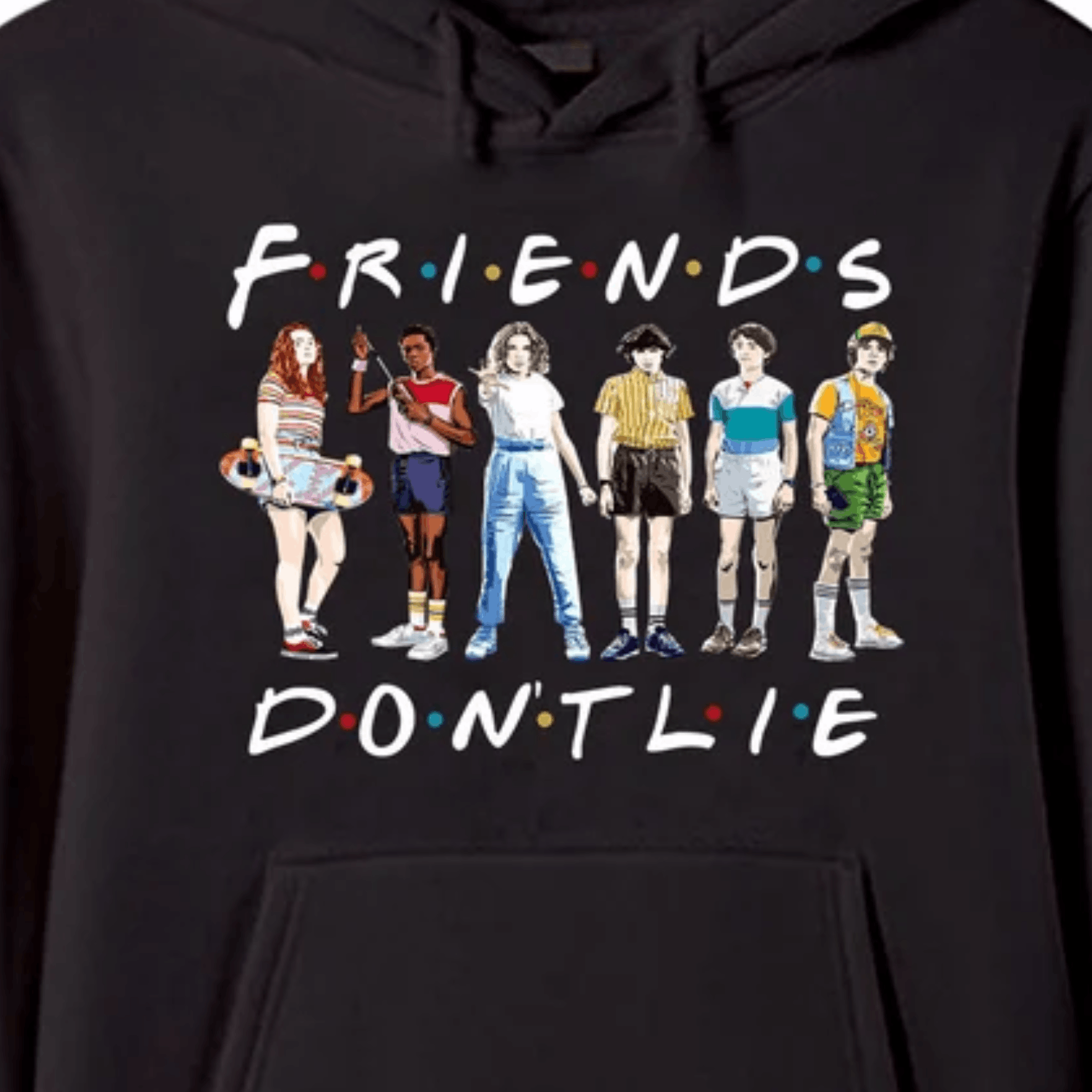 Vintage HOODIES FRIENDS Christmas, Movie Christmas Shirt Size US L / EU 52-54 / 3 - 2 Thumbnail