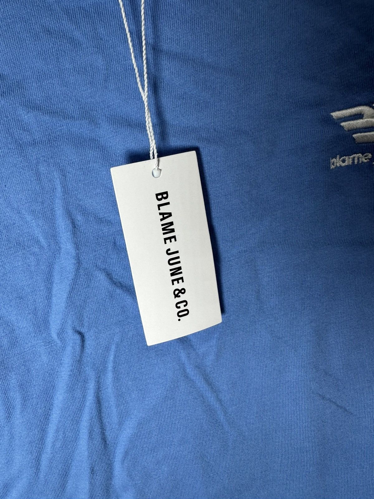 Other Blame June & Co. Basic T-Shirt Small Blue Size US S / EU 44-46 / 1 - 7 Thumbnail