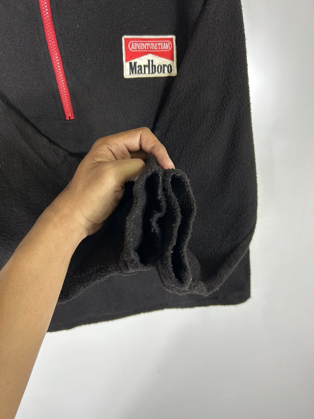 Marlboro Adventure Team ⚡️Vintage Marlboro Adventure Team Fleece Half Zipper Swtshirt Size US M / EU 48-50 / 2 - 7 Thumbnail