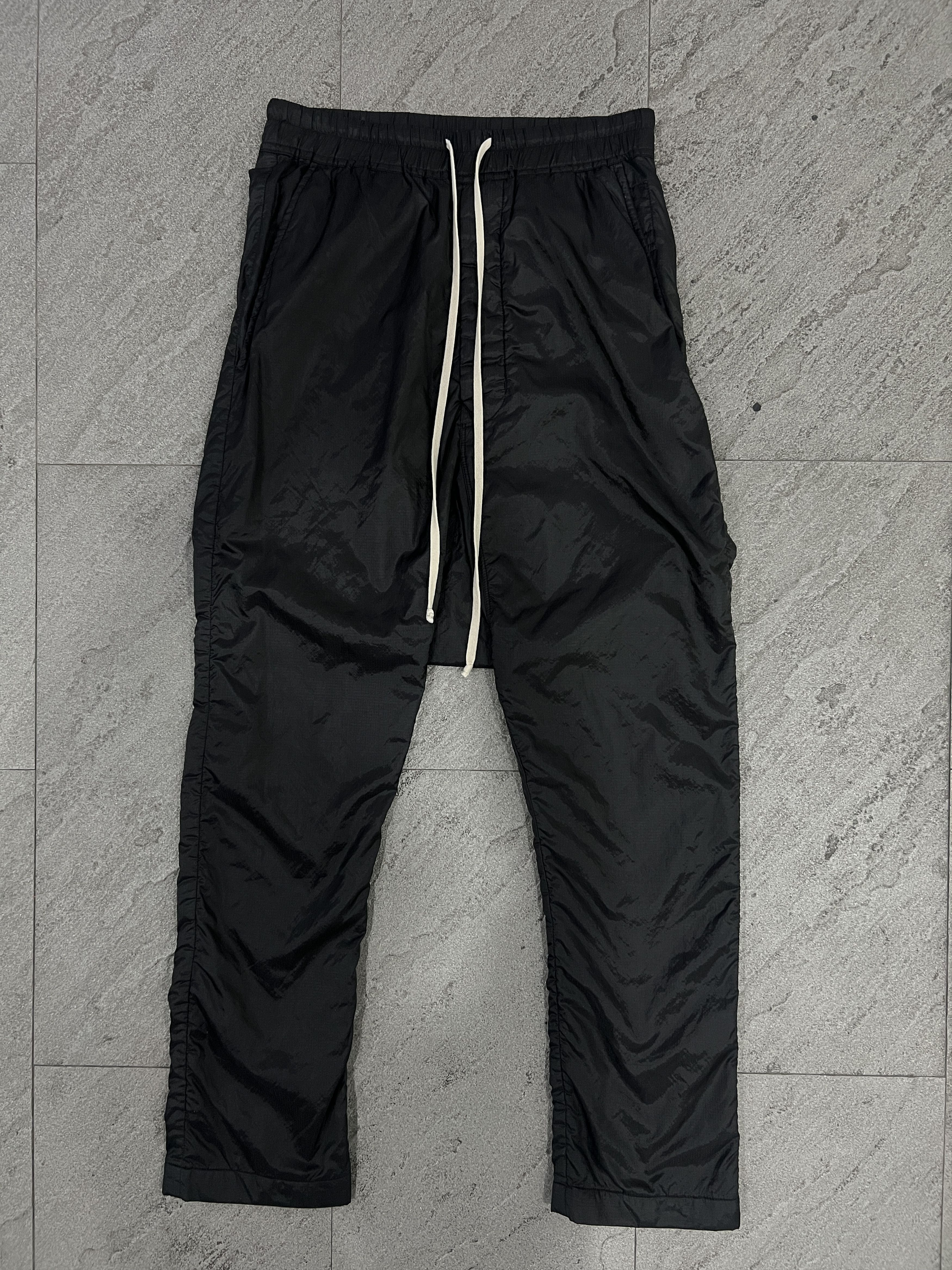 Rick Owens Drkshdw Rick Owens DRKSHDW Padded Drop Crotch Trousers Size US 30 / EU 46 - 1 Thumbnail