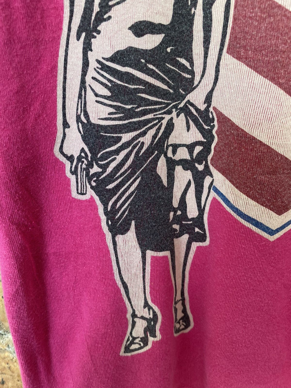 Hysteric Glamour SS2000 Hysteric badge Girl with Gun pin up Size S / US 4 / IT 40 - 7 Thumbnail