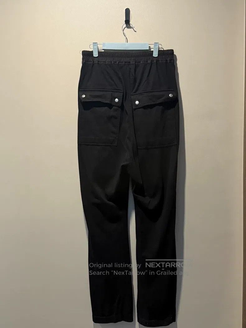 Rick Owens RICK OWENS size XS Black zip-up long pants, size XS Size US 27 - 2 Thumbnail