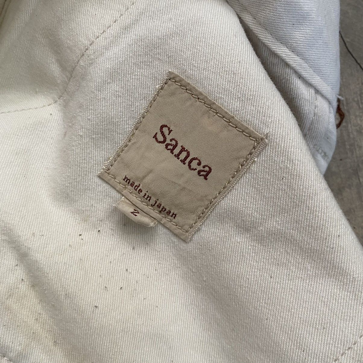 Vintage Sanca Buckle Back Fly Button Pants