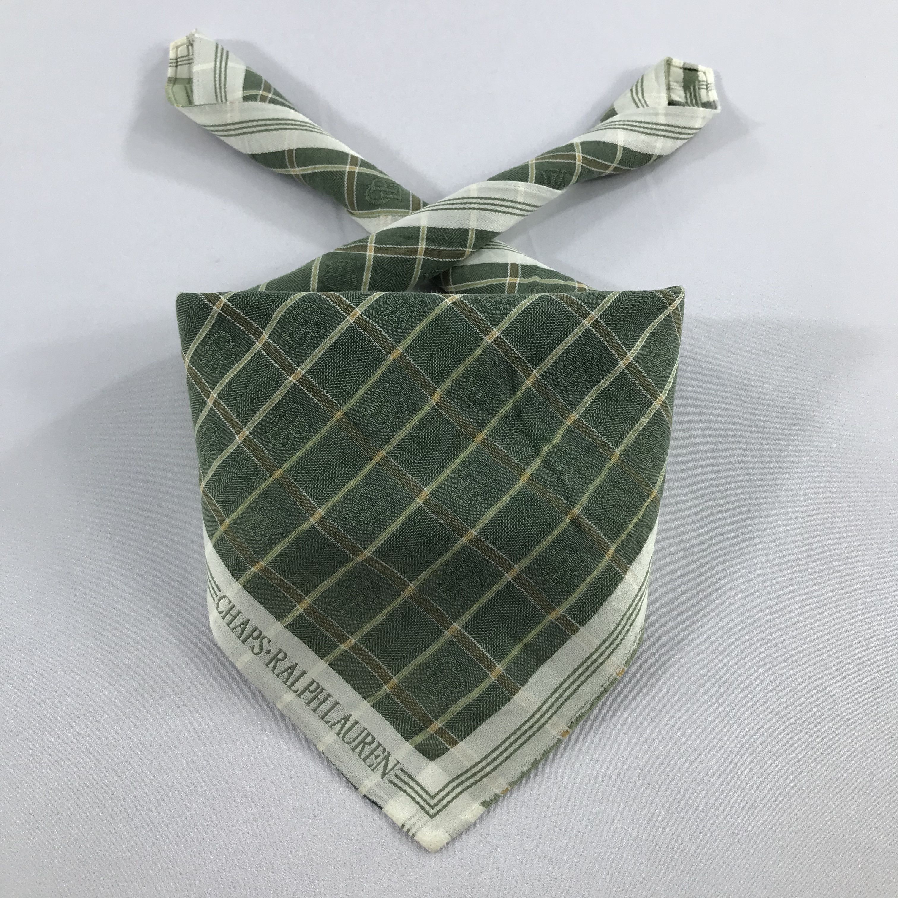 Chaps Ralph Lauren × Vintage Chaps Ralph Lauren Bandana / Handkerchief/Neckerchief -S2005 Size ONE SIZE - 3 Thumbnail