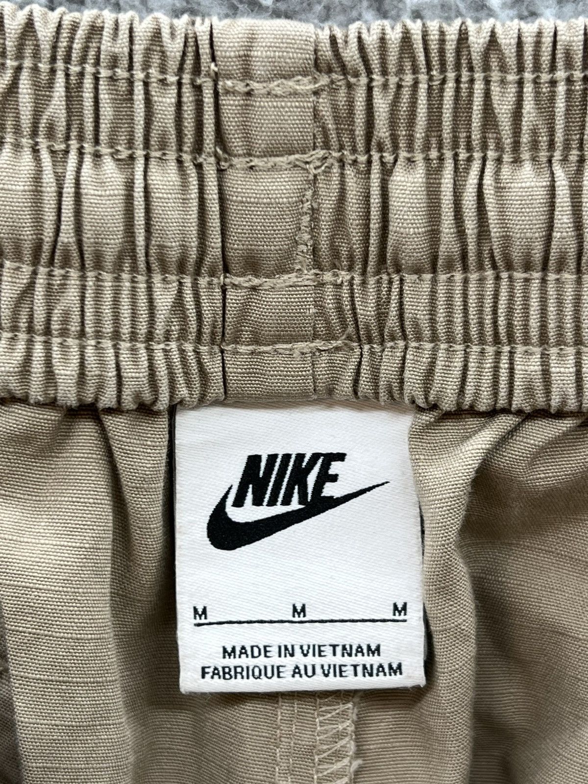 Nike Nike Mens Woven Cargo Pants Comfy Sz. Medium Khaki DX0613 24 Size US 34 / EU 50 - 3 Thumbnail