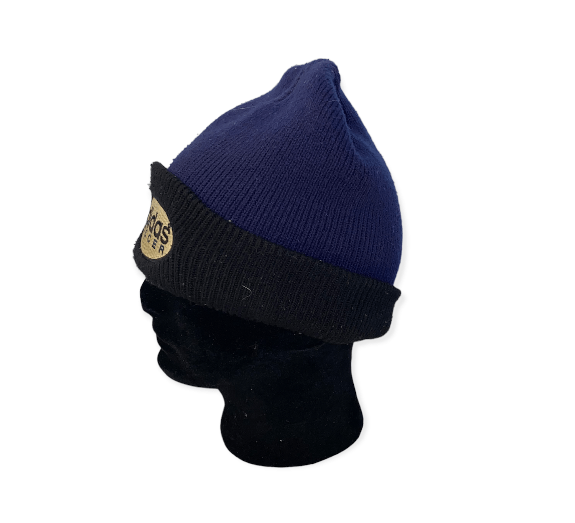 Adidas × Vintage Adidas Soccer Vintage Beanie Size ONE SIZE - 3 Thumbnail