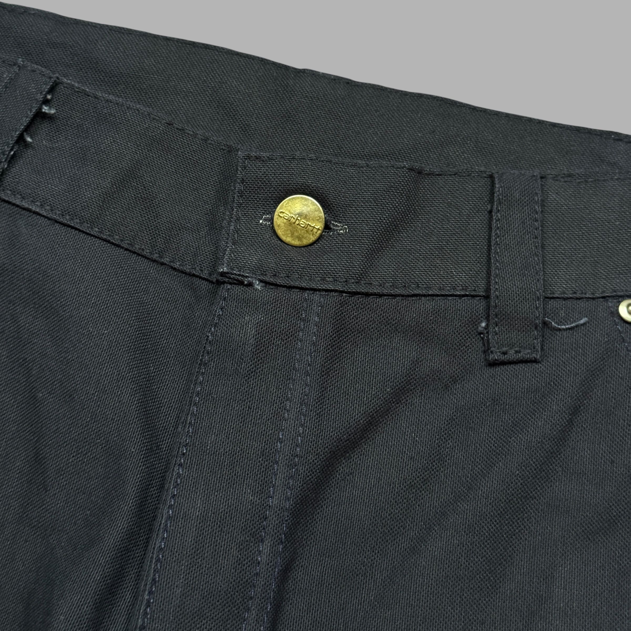 Carhartt Vintage carhartt navy double knee carpenter size 30x32 Size US 30 / EU 46 - 4 Thumbnail