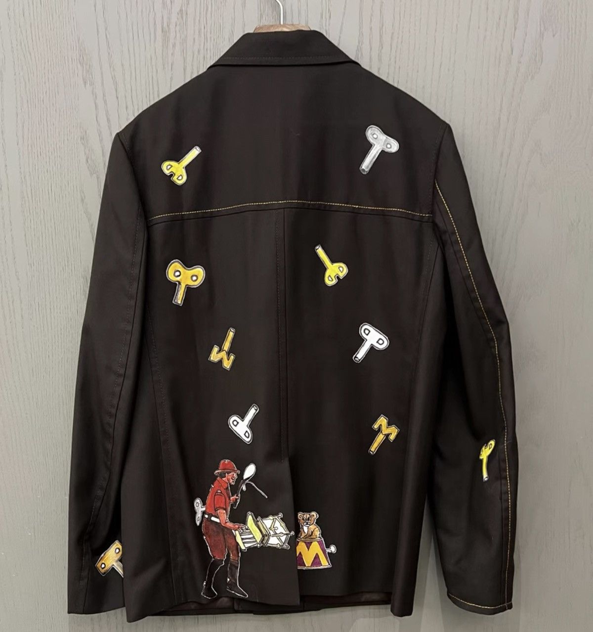Marni Marni Playful Workwear Jacket 18SS Size US M / EU 48-50 / 2 - 3 Thumbnail