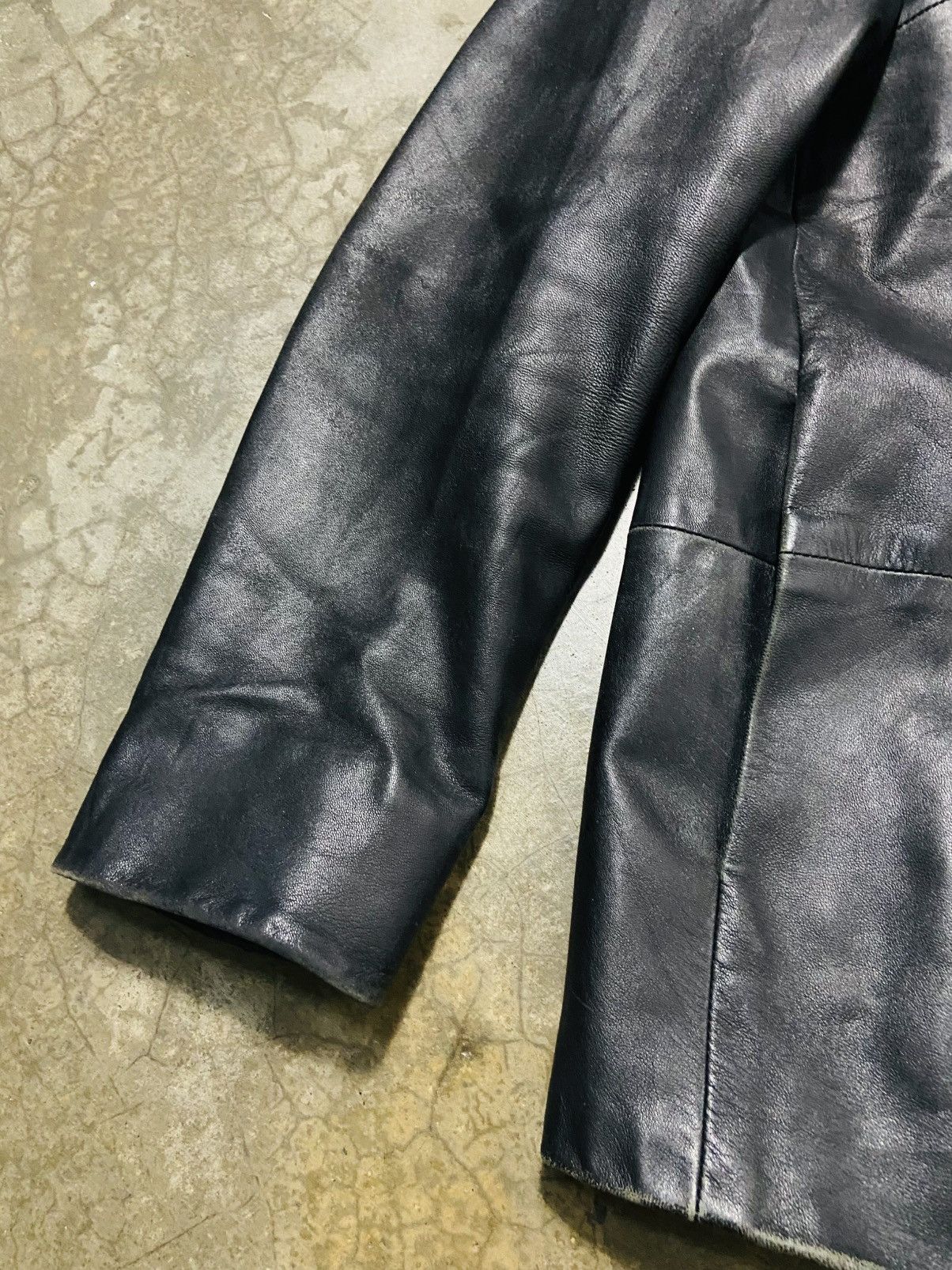 Vera Pelle Vera Pelle Leather Jacket Size M / US 6-8 / IT 42-44 - 5 Thumbnail