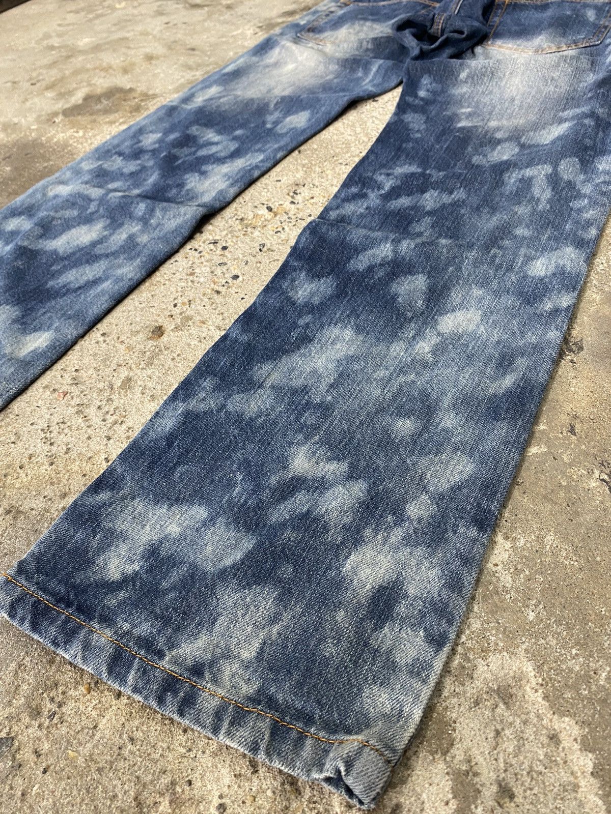 Japanese Brand × Vintage Exploison blue jeans wash japanese brand Size US 31 - 11 Thumbnail