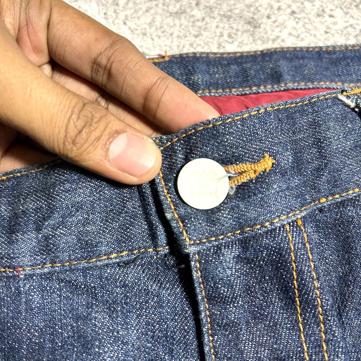 Japanese Brand Vintage Denim Flared Hummel Size US 29 - 4 Thumbnail