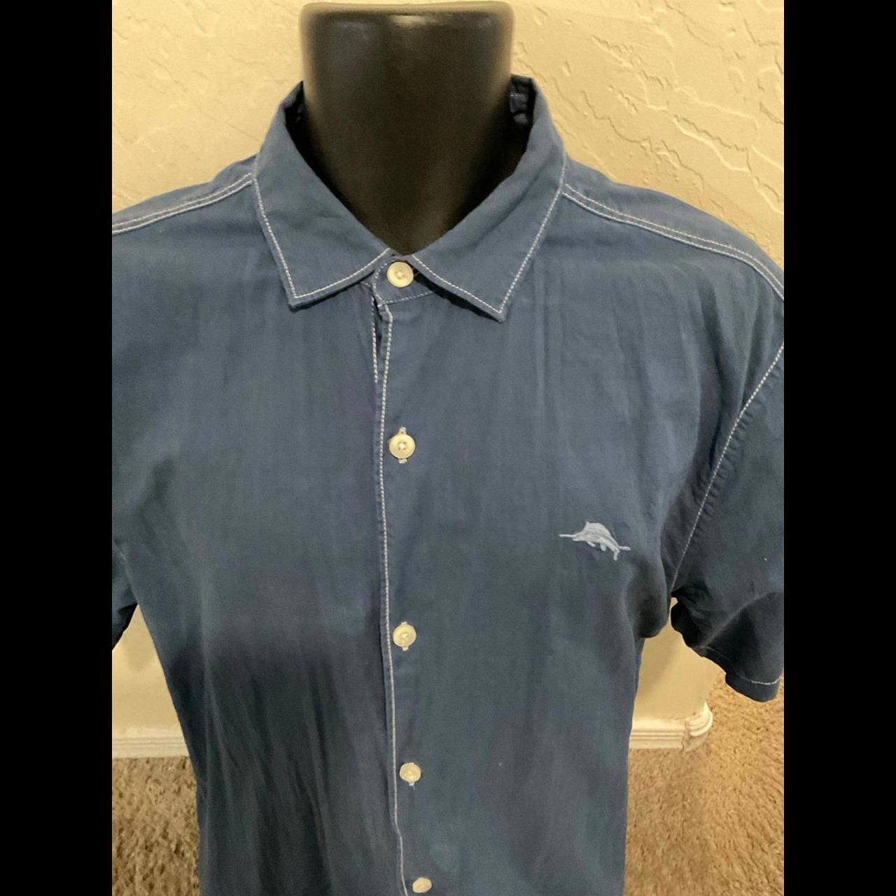 Tommy Bahama Mens Used Tommy Bahama Denim Size US L / EU 52-54 / 3 - 2 Thumbnail