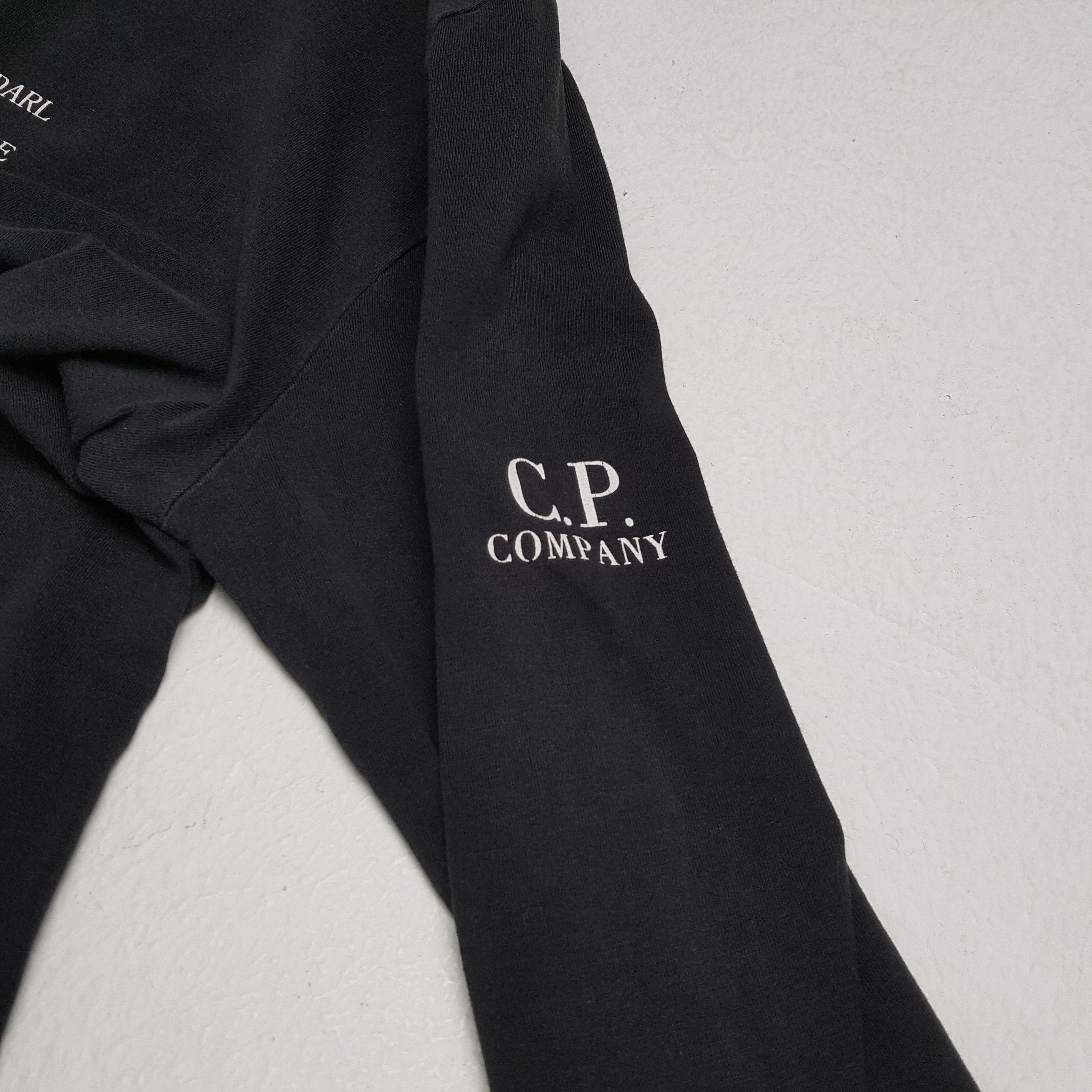 C.P. Company × Vintage Vintage C.P. COMPANY Italian Brand T-Shirt Size S / US 4 / IT 40 - 6 Thumbnail